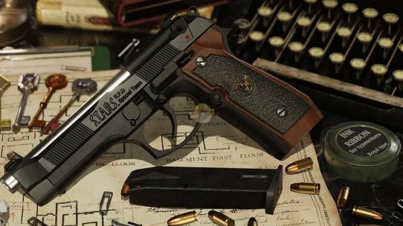 生化危机2什么武器好用啊