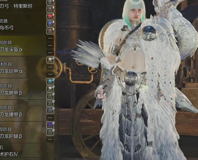 怪物猎人世界怎么改时装