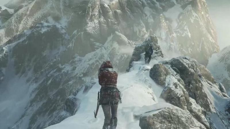 古墓丽影崛起熊洞在哪