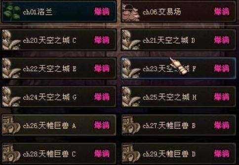 dnf80粉哪里爆