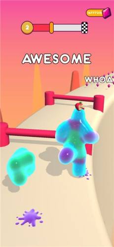 疯狂果冻人最新版游戏截图5