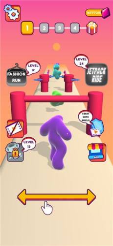 疯狂果冻人最新版游戏截图1