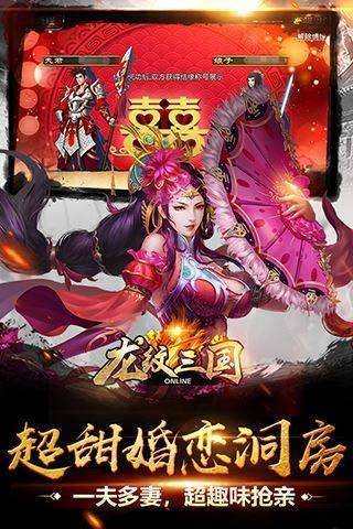 龙纹三国小米版游戏截图3